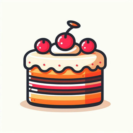 Vector illustration of a group of doctors, nurses and an elderly man.のイラスト素材