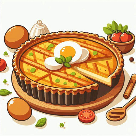 Citrus fruits design over white background, colorful design. vector illustrationのイラスト素材