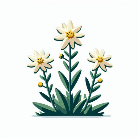 Flower concept with icon design, vector illustration 10 eps graphic.のイラスト素材