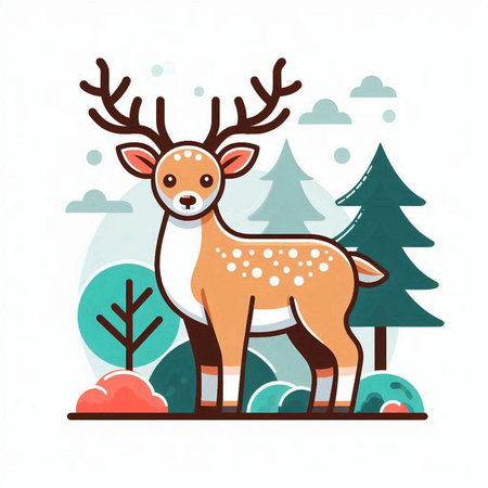 Pancakes in a baking dish with ingredients. Vector illustration.のイラスト素材