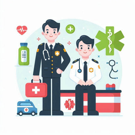 Vector illustration of Taj Mahal in Agra, Uttar Pradesh, Indiaのイラスト素材