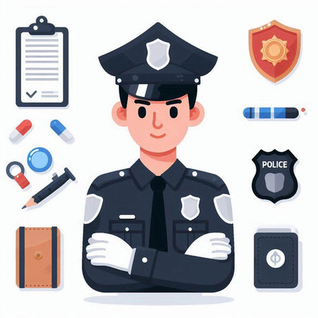 Vector illustration of green curry in bowl with herbs, spices and vegetablesのイラスト素材