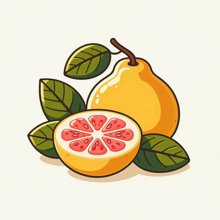 Hydrangea flower watercolor illustration on white background, vector.のイラスト素材