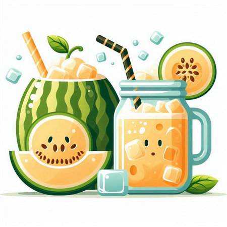 Colorful tank top isolated on a white background. Vector illustration.のイラスト素材