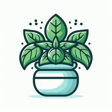 Cute cartoon stewardess in uniform sitting at the bar counter. Vector illustrationのイラスト素材