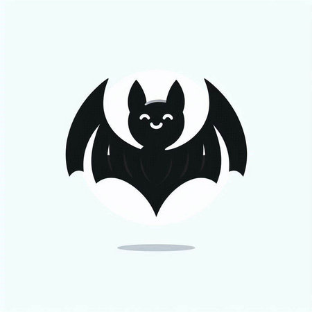 Illustration of an eagle on a branch isolated on a white backgroundのイラスト素材