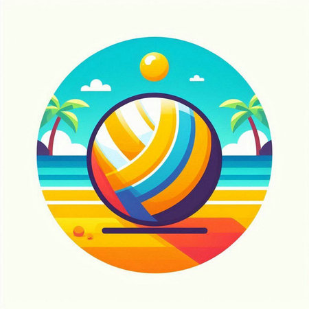 Beach ball icon. Beach ball vector icon. Beach ball vector iconのイラスト素材