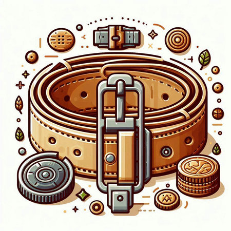 Volleyball game on the beach. Vector illustration in flat styleのイラスト素材