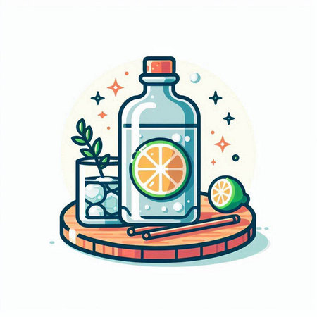 Cute piggy vector illustration. Cute cartoon piggy.のイラスト素材