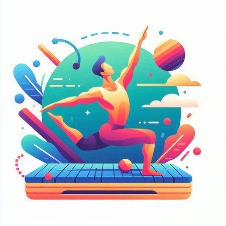 Cute pig with carrot, apple and pot. Vector illustration.のイラスト素材