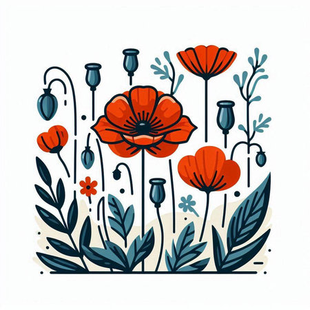 Power bank, charging device for mobile phone, flat vector illustration.のイラスト素材