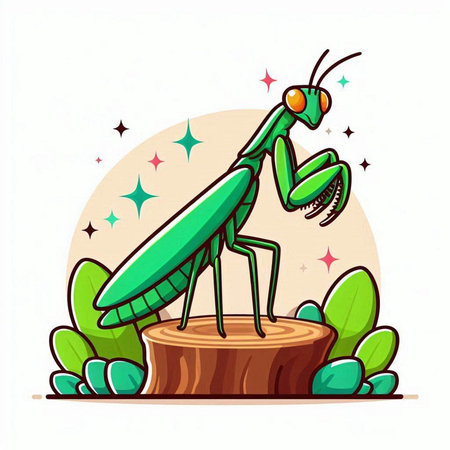 Man lifting a barbell in the gym. Flat vector illustration.のイラスト素材