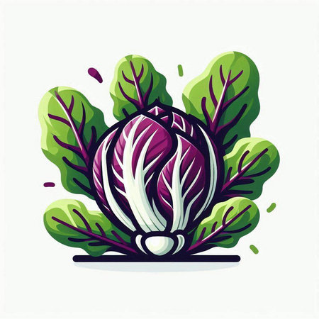 Vegetarian food design, vector illustration eps10 graphic.のイラスト素材