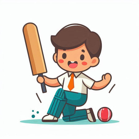 Illustration of a men's sweater in different colors on a white backgroundのイラスト素材