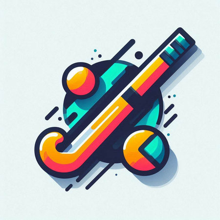 Colorful digital thermometer icon. Vector illustration. Eps 10.のイラスト素材