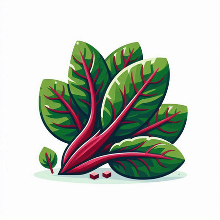Beetroot vector illustration isolated on white background. Vector illustration.のイラスト素材