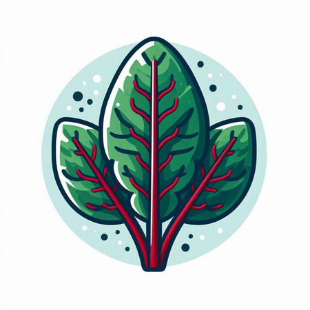 Beetroot vector illustration. Isolated on a white background.のイラスト素材