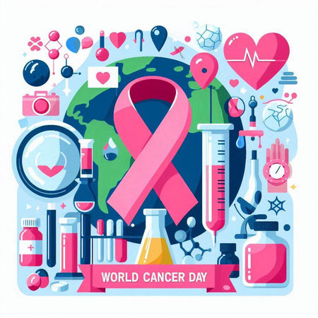 World Aids Day. Vector illustration in flat style. World Aids Day banner.のイラスト素材