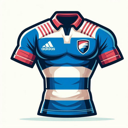 American football t-shirt design, vector illustration eps 10.のイラスト素材