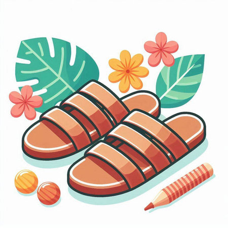 Illustration of a Sushi Rolls on a White Background - Vectorのイラスト素材