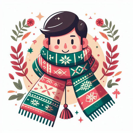 Modern flat line design vector illustration concept of online education, training, e-learning, e-learning, distance learning.のイラスト素材