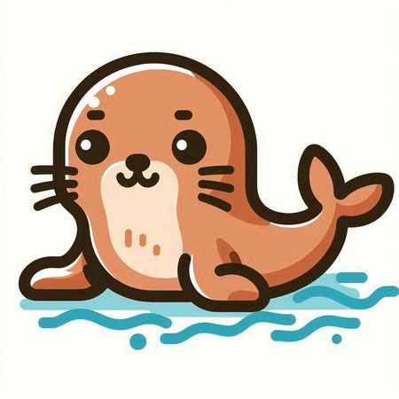 Sea buckthorn branch with berries and leaves. Vector illustration.のイラスト素材