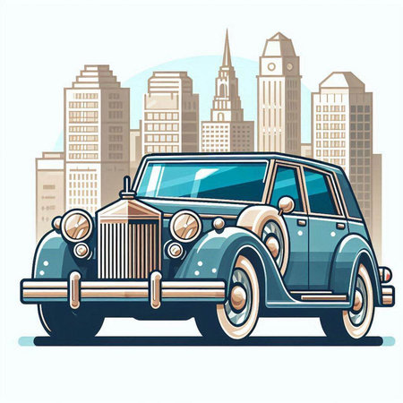 Taxi service vector illustration. Taxi car icon. Vector illustration.のイラスト素材