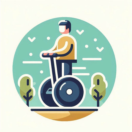 Branch with berries and leaves. Vector illustration in flat style.のイラスト素材