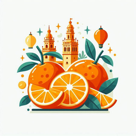 security camera on a white background, vector illustration, eps 10のイラスト素材