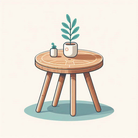 Colorful flat vector illustration of the famous Basilica of the Sacred Heart of Jesus in Rome, Italyのイラスト素材