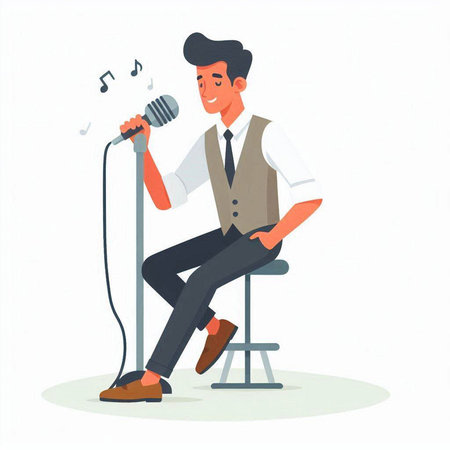 Colorful vector illustration of a map of Italy with famous buildings.のイラスト素材