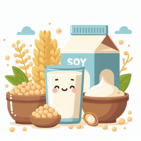 Shish kebab with vegetables and sauce. Vector illustration.のイラスト素材