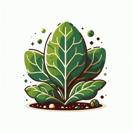 Vegetable icon on white background. Vector illustration. Eps 10.のイラスト素材