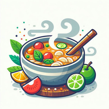 Christmas socks with snowflakes. Vector illustration in flat style.のイラスト素材