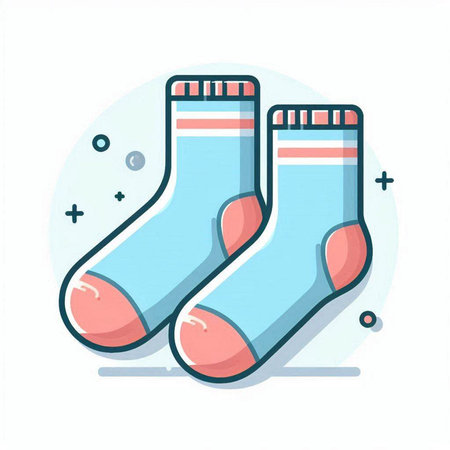 Cute cartoon owl. Vector illustration isolated on a white background.のイラスト素材