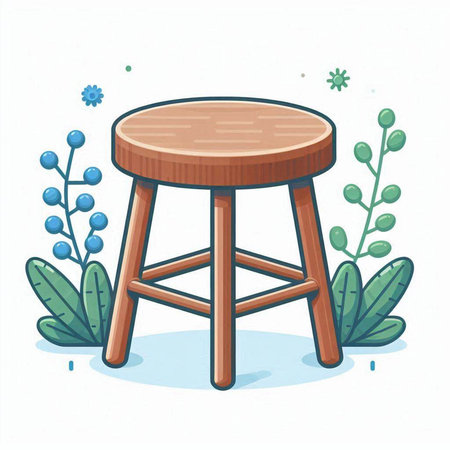 Treasure Chest isolated on white background. Vector illustration. Eps 10.のイラスト素材