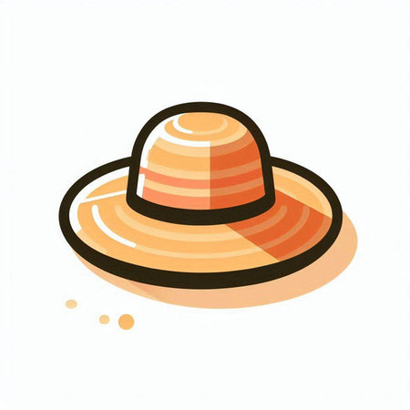 Travel and tourism background with suitcase, camera, map and other elements. Vector illustrationのイラスト素材