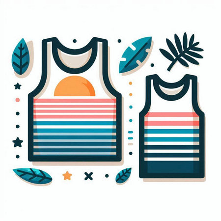 Military tank in retro style. Vector illustration of a battle tank.のイラスト素材