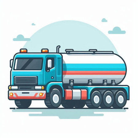 Blue T-shirt isolated on a white background. Vector illustration.のイラスト素材