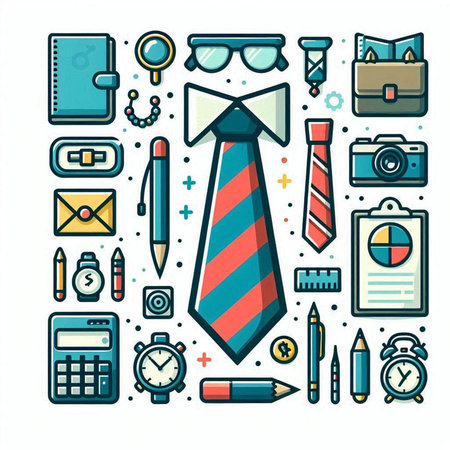 Kawaii chicken with soy sauce and vegetables. Vector illustration.のイラスト素材