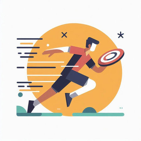 Bergamot fruit isolated on white background. Vector illustration.のイラスト素材