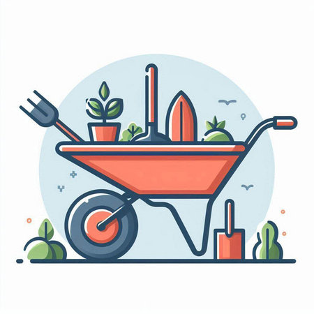 Cute cartoon whale in the sea. Vector illustration of a sea animal.のイラスト素材