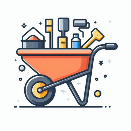 Cute cartoon whale in the sea. Vector illustration of a cute cartoon whale.のイラスト素材