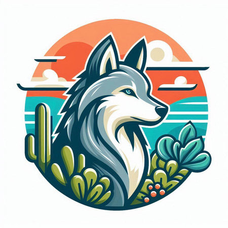 Magnolia flowers, twigs and leaves. Hand drawn vector illustration.のイラスト素材