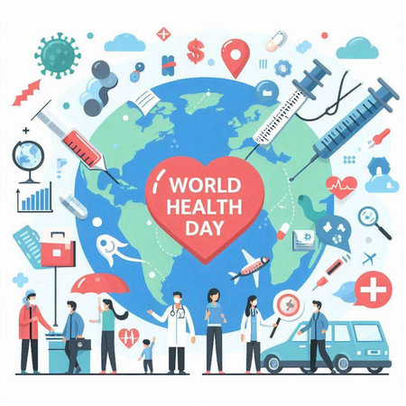 Ecology concept, save the planet, save the earth, vector illustrationのイラスト素材