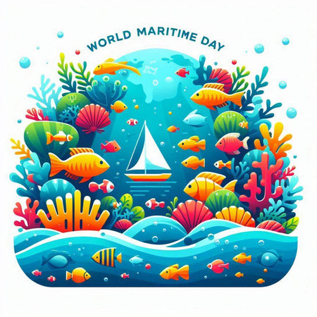 Vector illustration of mental health concept with flat line icons. Mental health concept.のイラスト素材