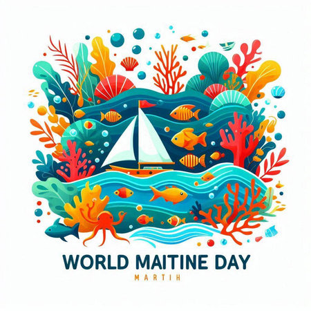 Flat design vector illustration concept of mental health, self-care and treatment.のイラスト素材