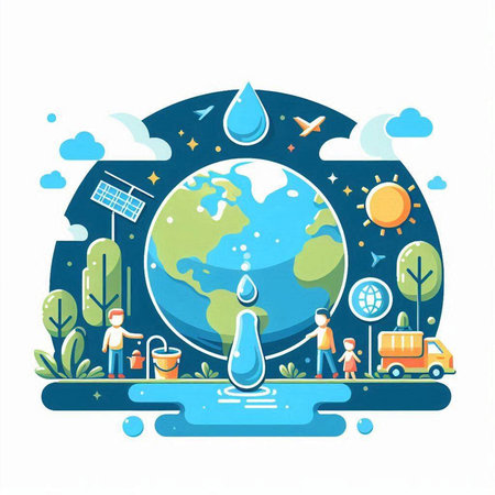 Winning of the sports competition. Group of athletes. Vector illustrationのイラスト素材