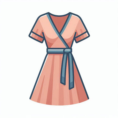 Vector illustration of a flat design concept of eco-friendly city.のイラスト素材