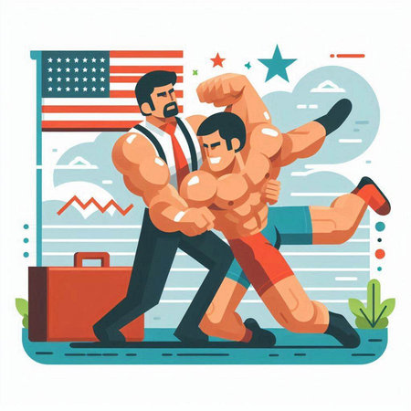 Women's clothing. Set of clothes and accessories. Vector illustration.のイラスト素材